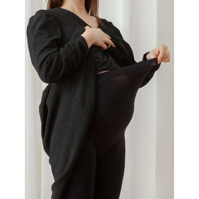 孕婦150丹不透彈性絲襪