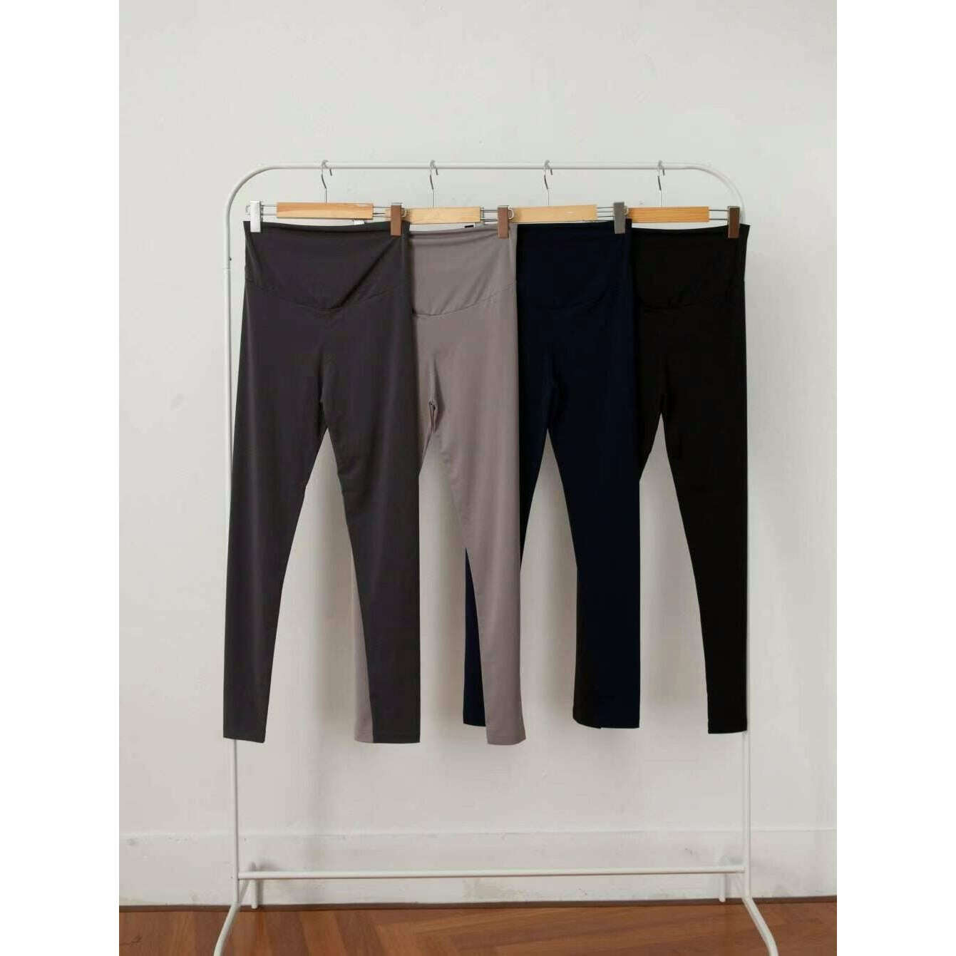 MUMMY.cc:孕婦十分/七分長瑜珈Legging