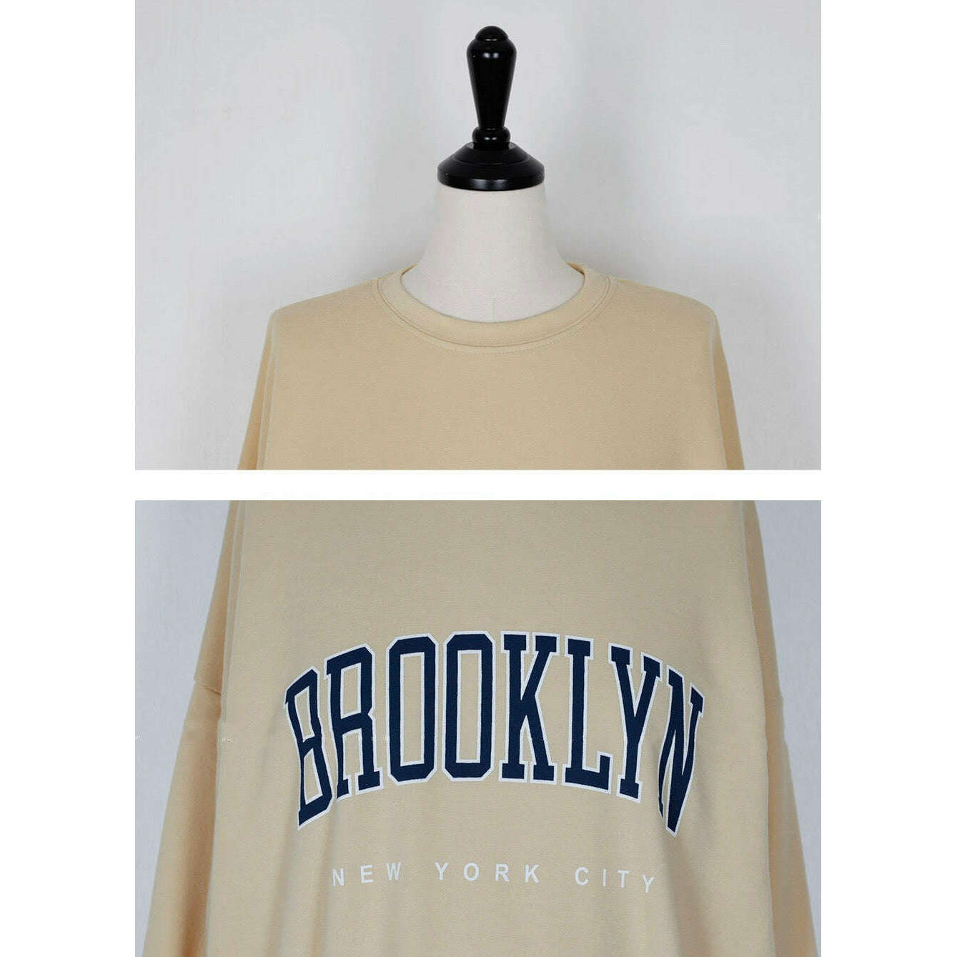 MUMMY.cc:Brooklyn loose fit top