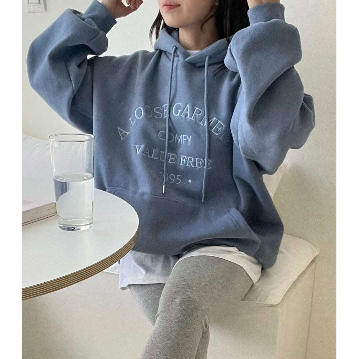 MUMMY.cc:Comfy 1995加絨連帽衛衣