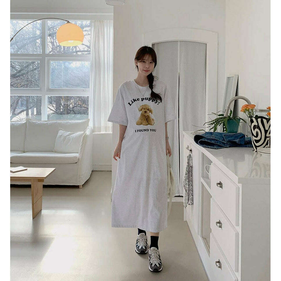 MUMMY.cc:Like Puppy印花連身裙