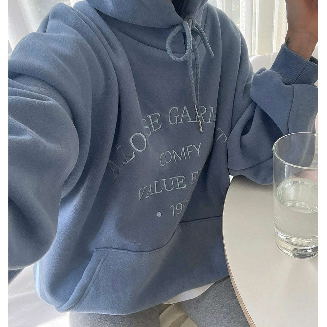MUMMY.cc:Comfy 1995加絨連帽衛衣