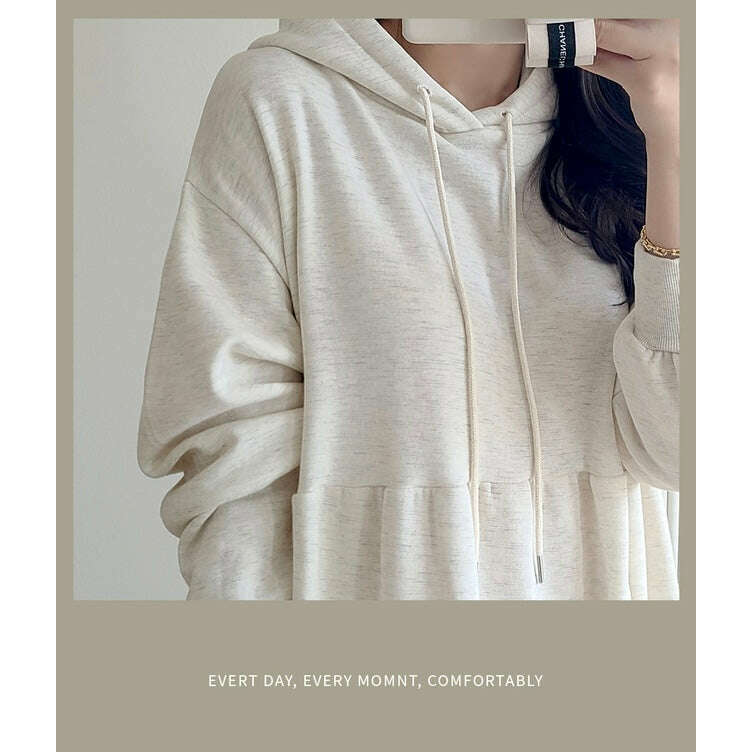 MUMMY.cc:內絨連帽蛋糕裙