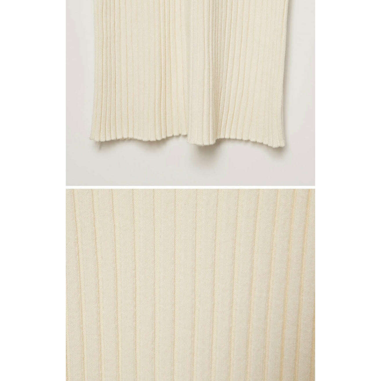 MUMMY.cc:針織吊帶V領連身裙兩件套