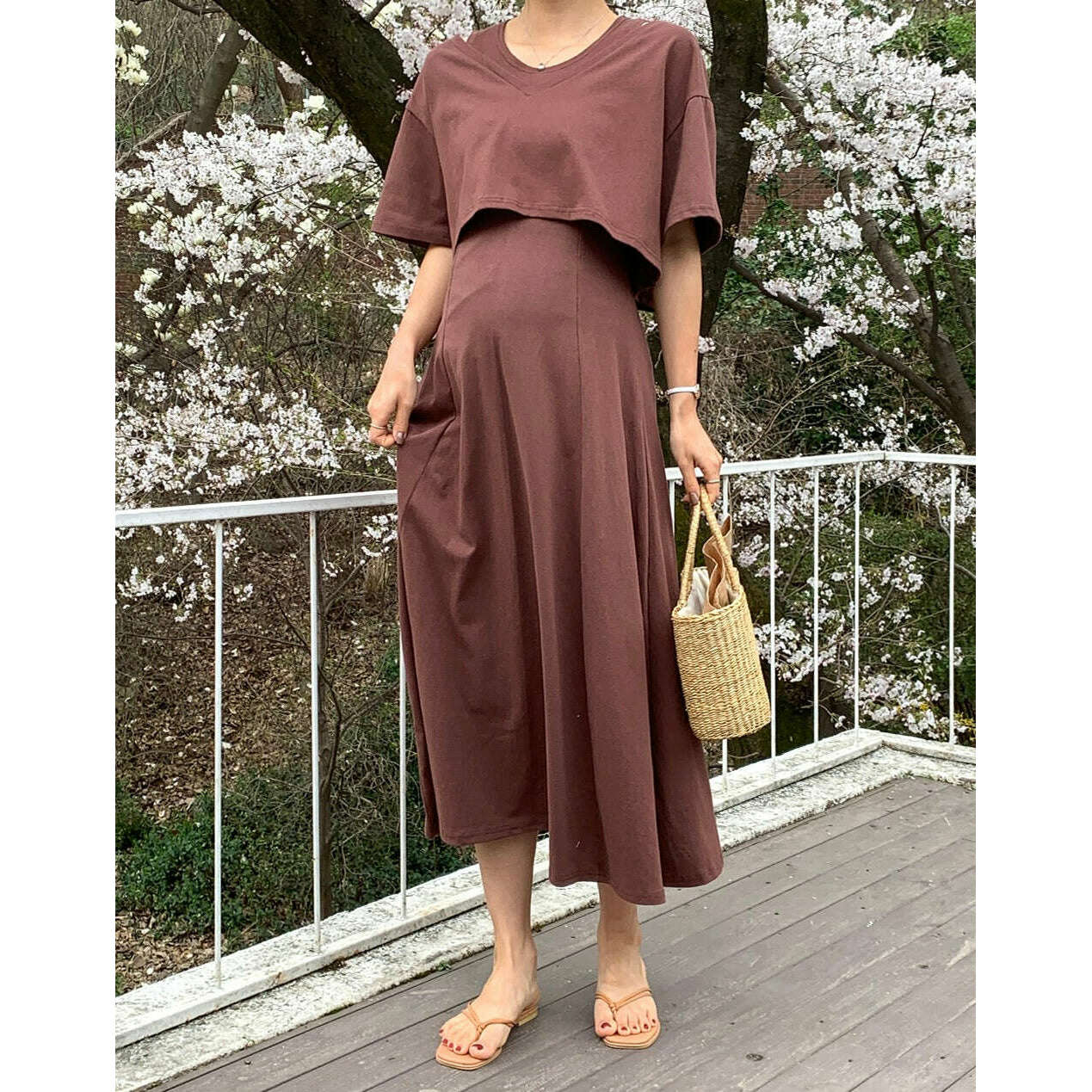 MUMMY.cc:短款Tee背心裙修身套裝