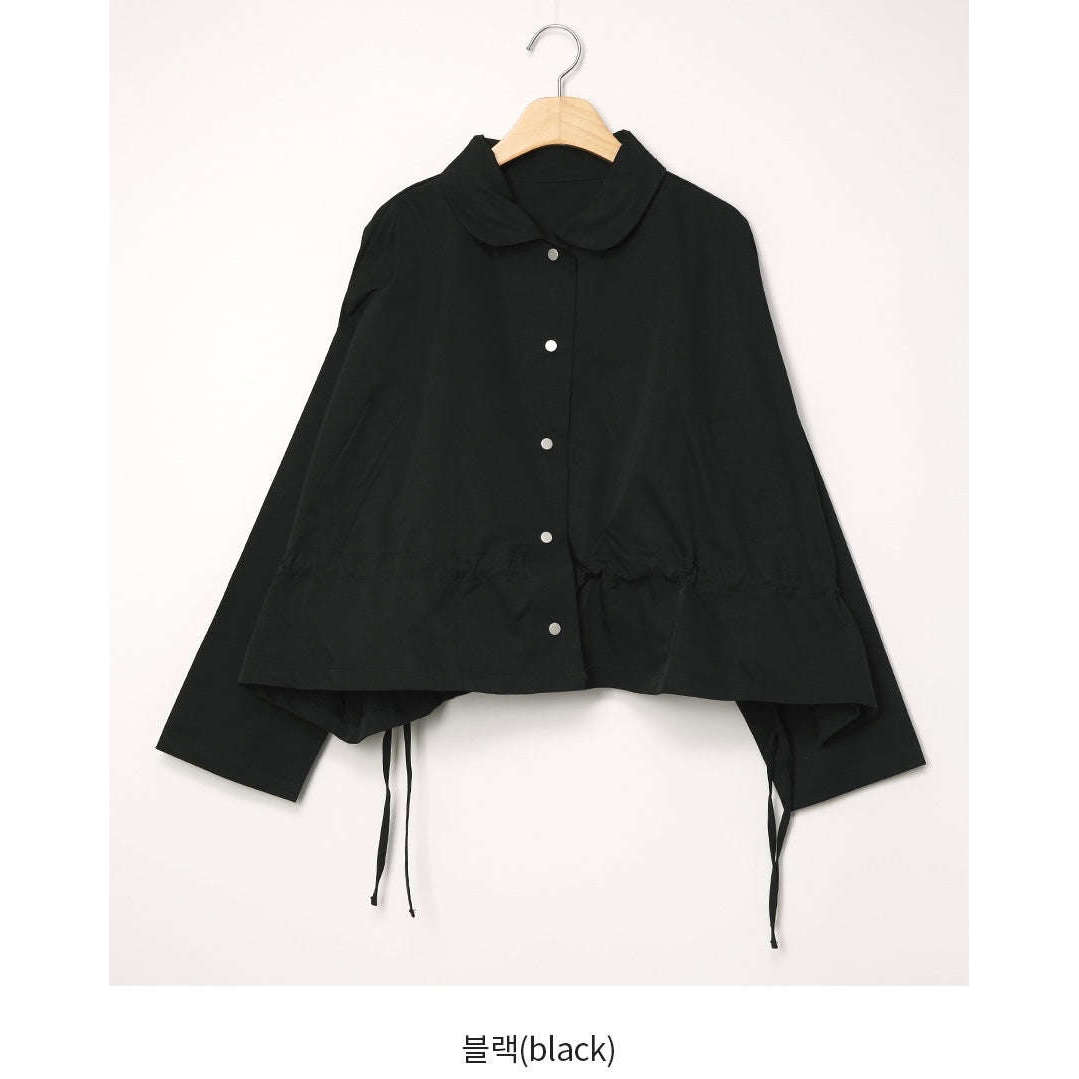 MUMMY.cc:秋季防風繫帶輕盈Jacket