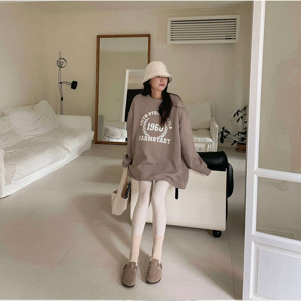 MUMMY.cc:秋冬厚棉拉絨多色孕婦打底legging