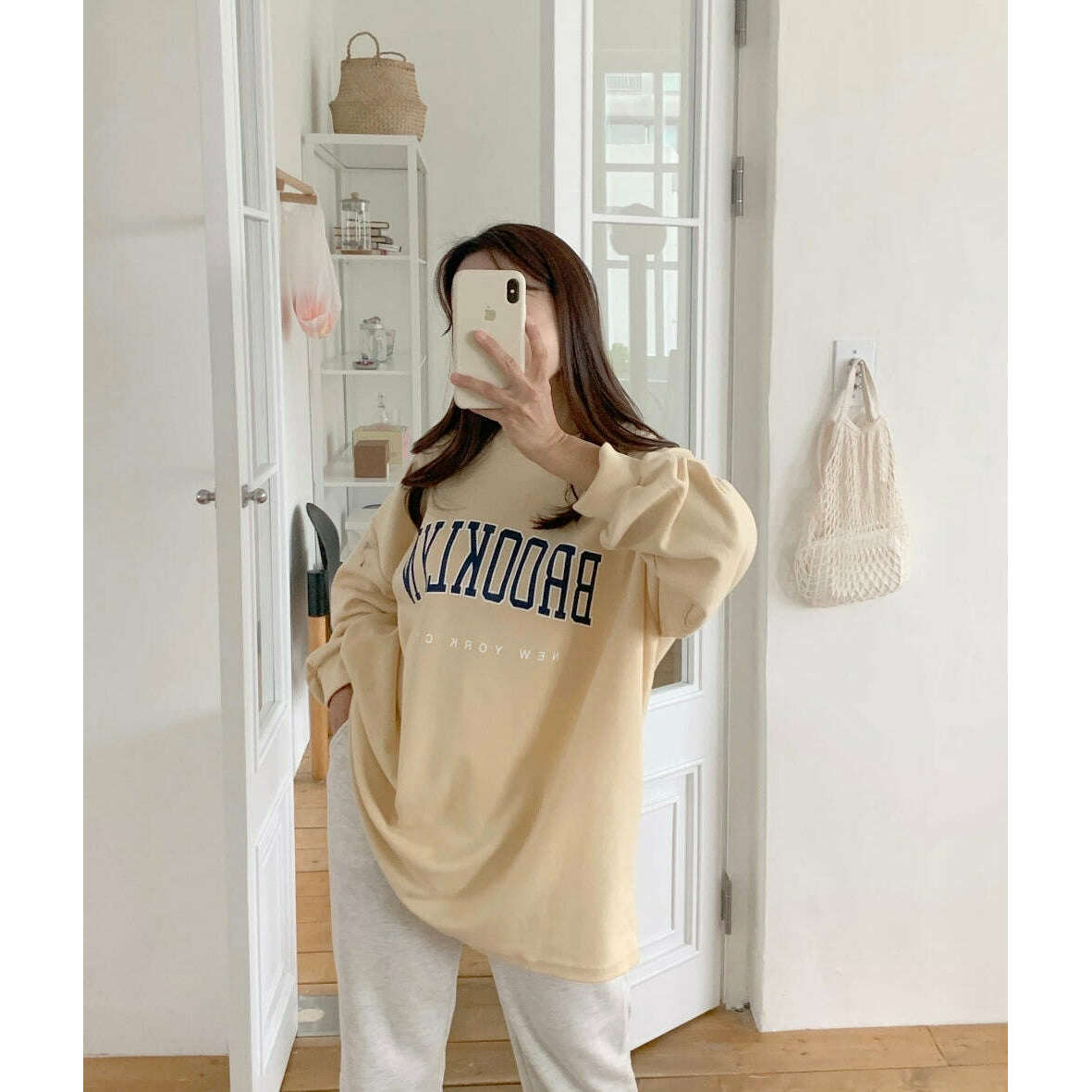 MUMMY.cc:Brooklyn loose fit top