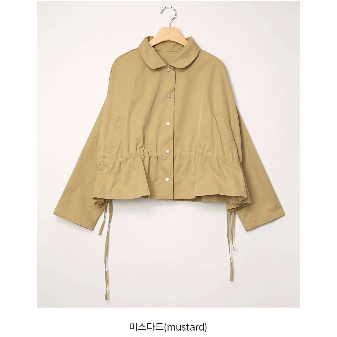 MUMMY.cc:秋季防風繫帶輕盈Jacket