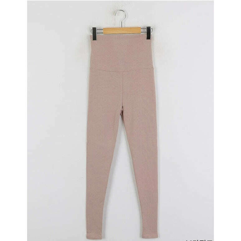 MUMMY.cc:秋冬厚棉拉絨多色孕婦打底legging