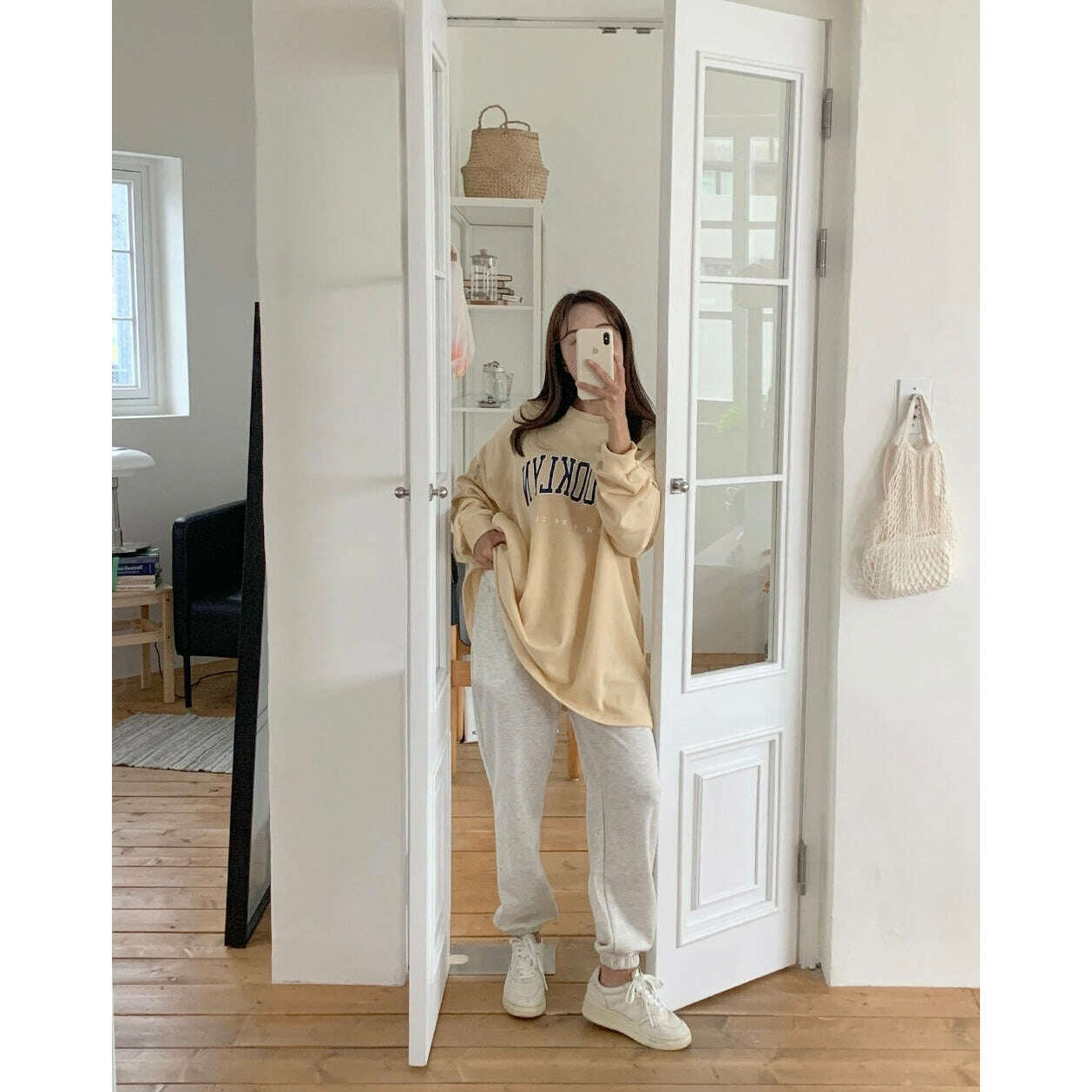 MUMMY.cc:Brooklyn loose fit top