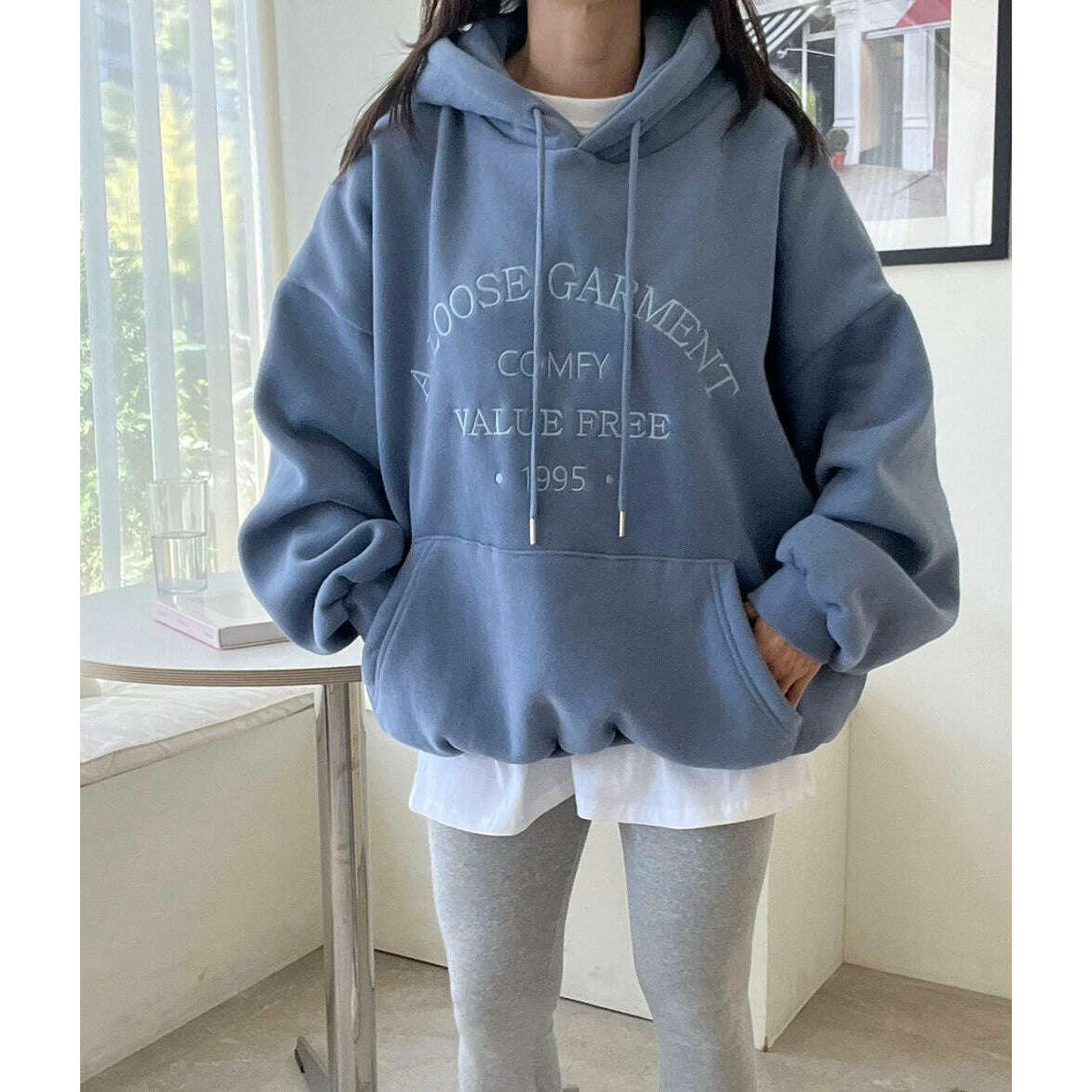 MUMMY.cc:Comfy 1995加絨連帽衛衣