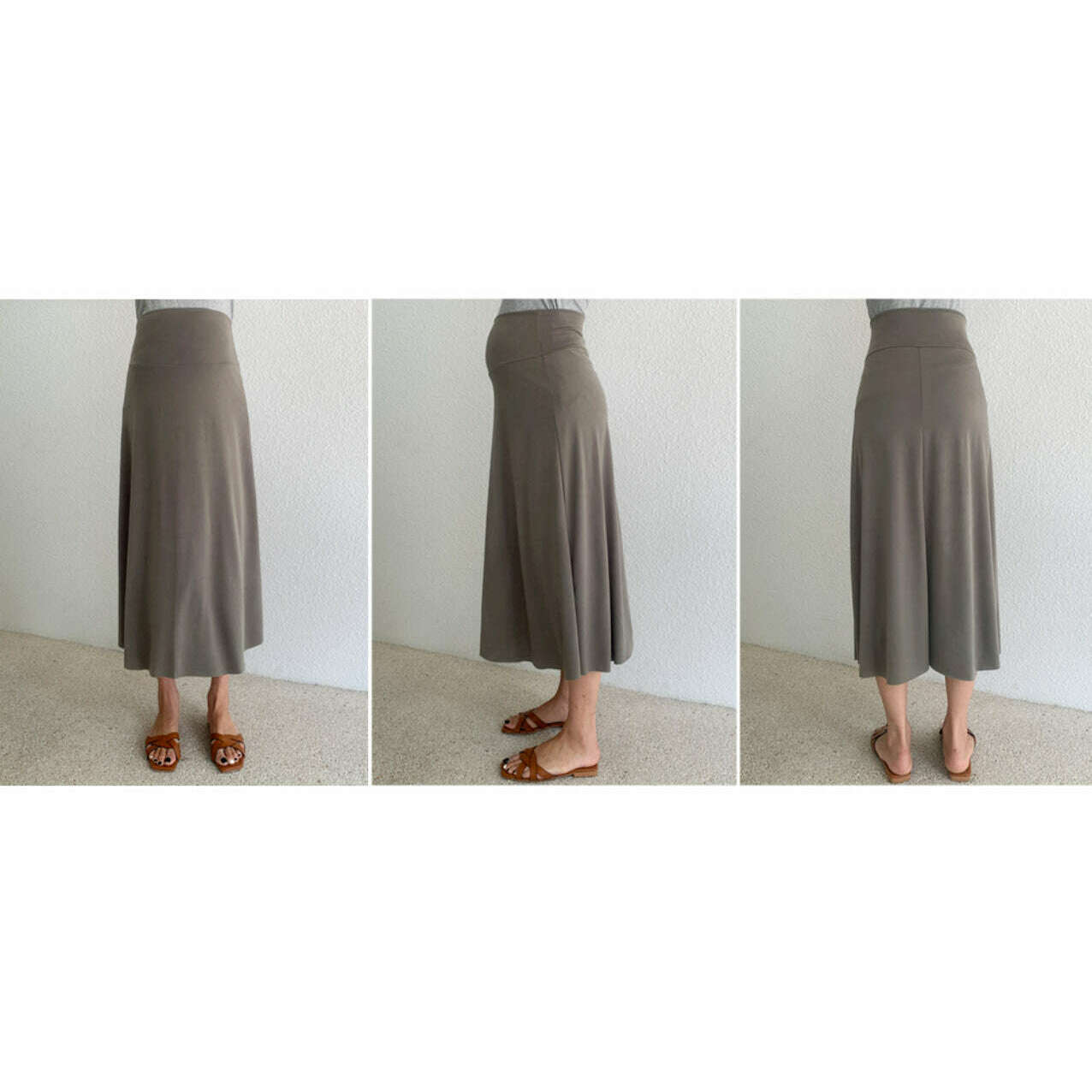 MUMMY.cc:Maternity cool skirt