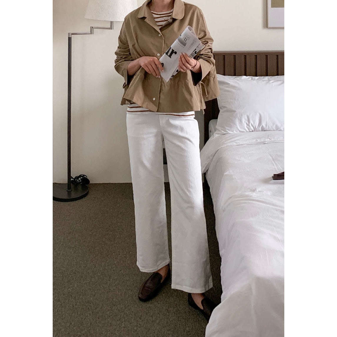 MUMMY.cc:秋季防風繫帶輕盈Jacket