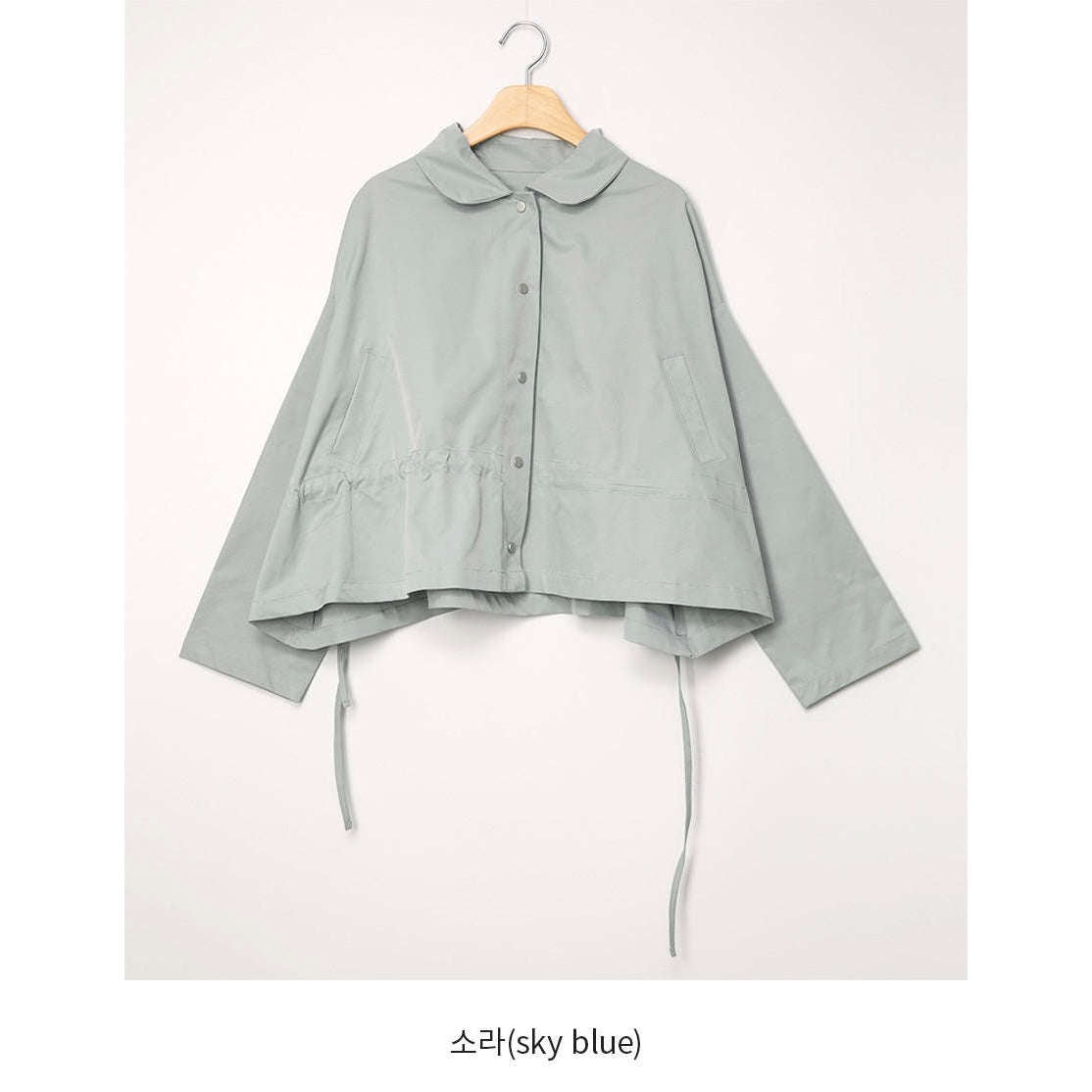 MUMMY.cc:秋季防風繫帶輕盈Jacket