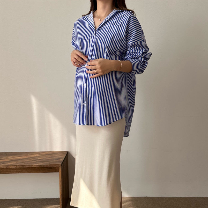 Maternity Maxi Skirt