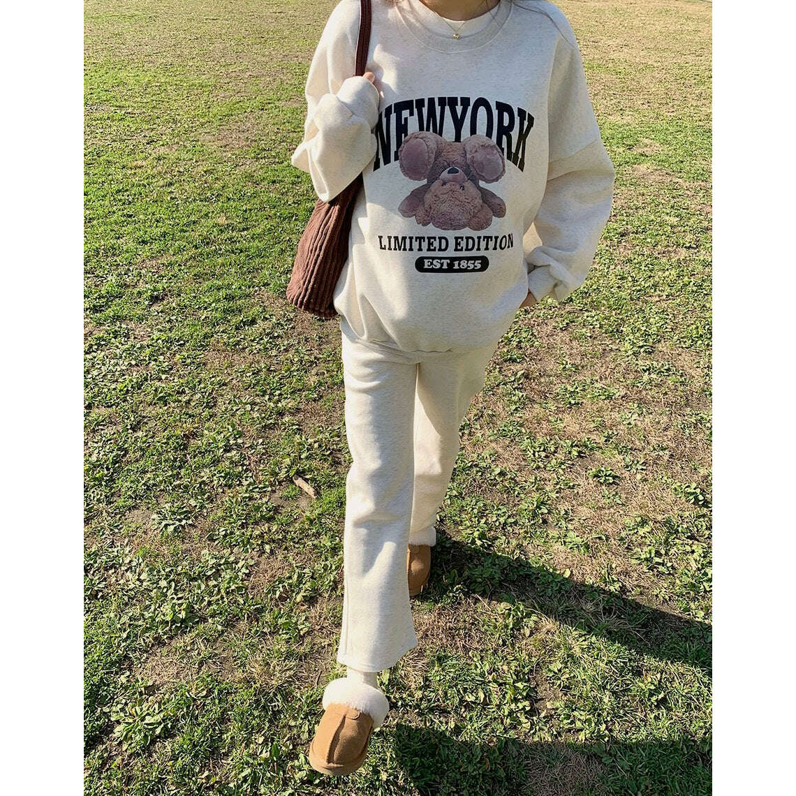 MUMMY.cc:New York加絨衛衣
