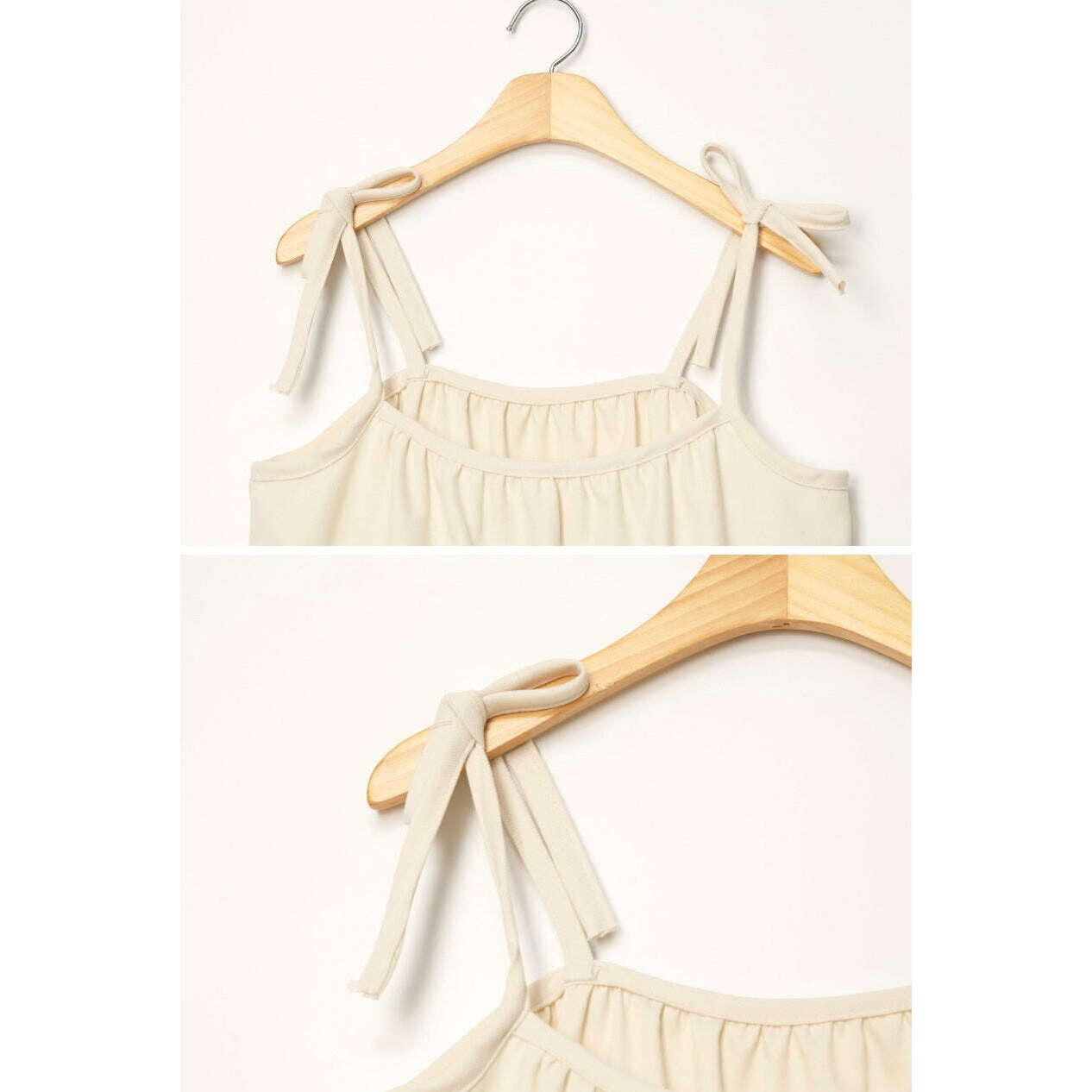 MUMMY.cc:蝴蝶結肩帶迷你連身裙