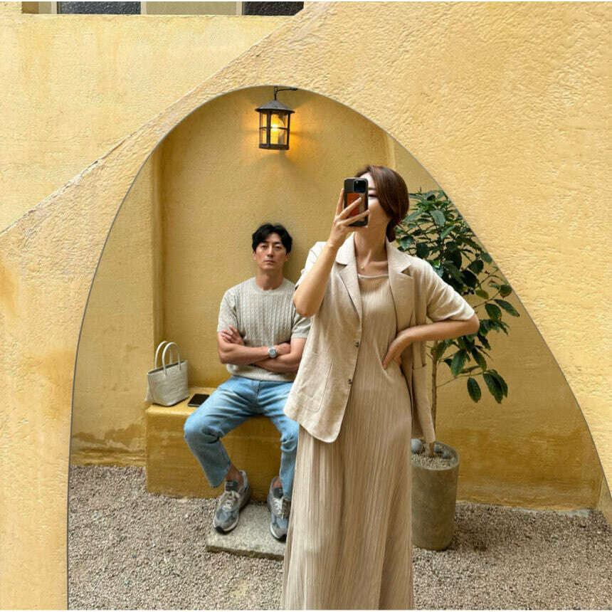 MUMMY.cc:夏季亞麻短袖外套