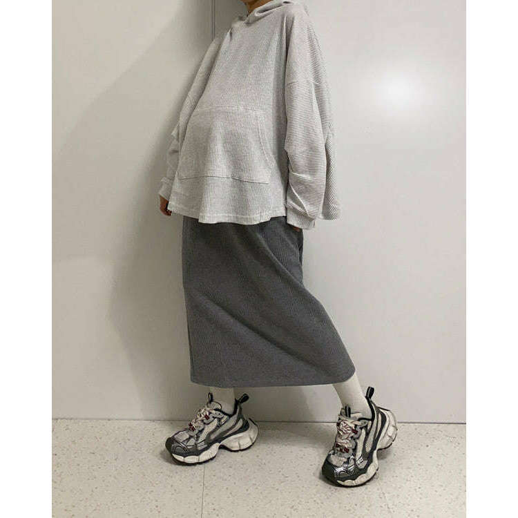 MUMMY.cc:寬鬆休閒連帽衛衣