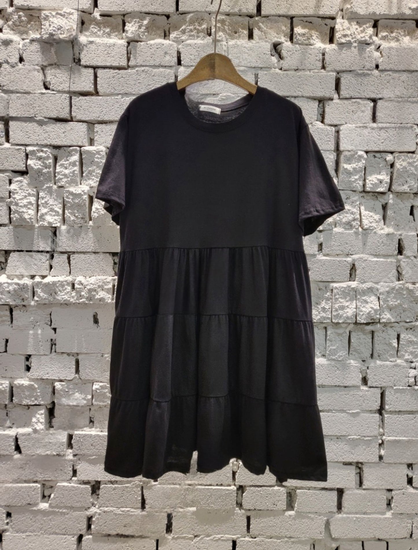 Cotton cancan dress