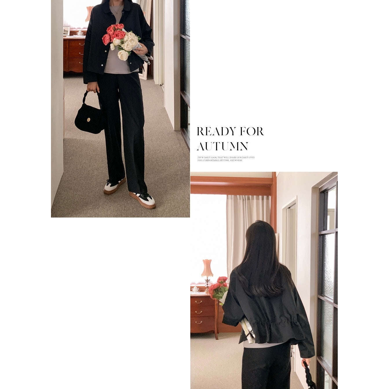 MUMMY.cc:秋季防風繫帶輕盈Jacket
