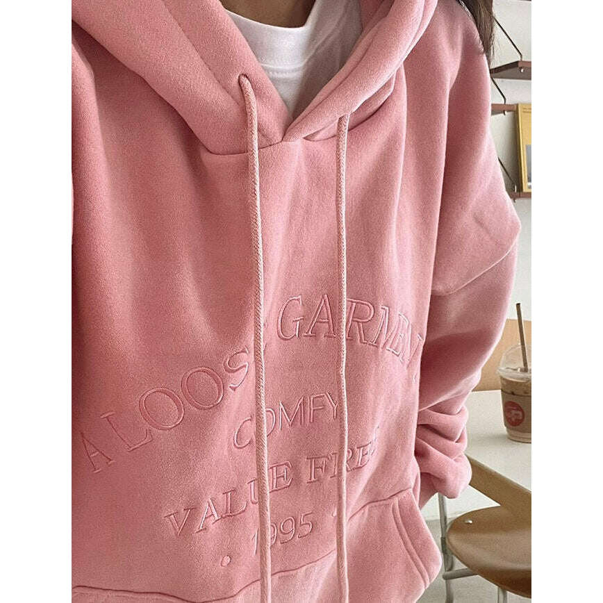 MUMMY.cc:Comfy 1995加絨連帽衛衣