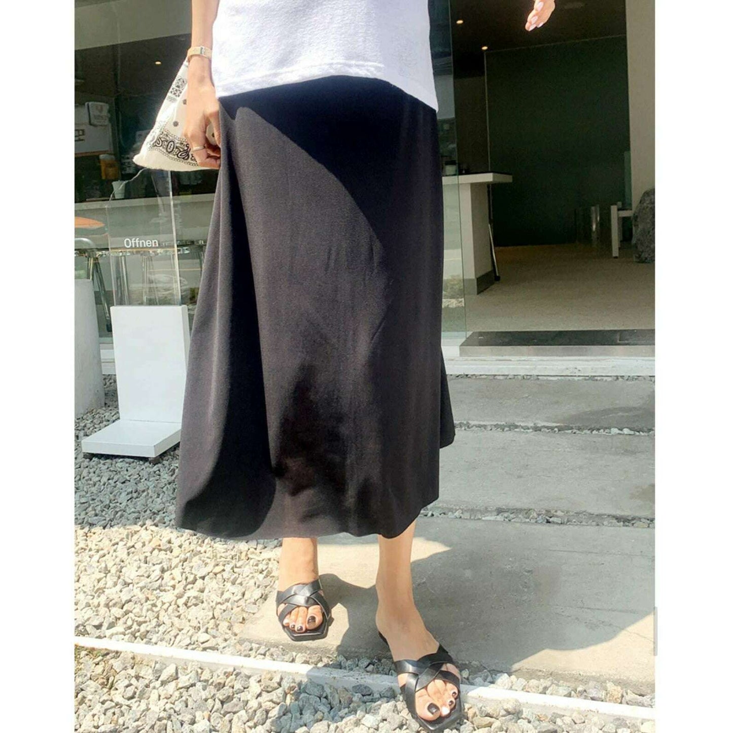 MUMMY.cc:Maternity cool skirt