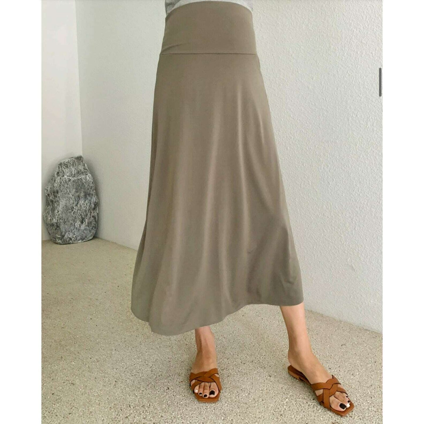 MUMMY.cc:Maternity cool skirt