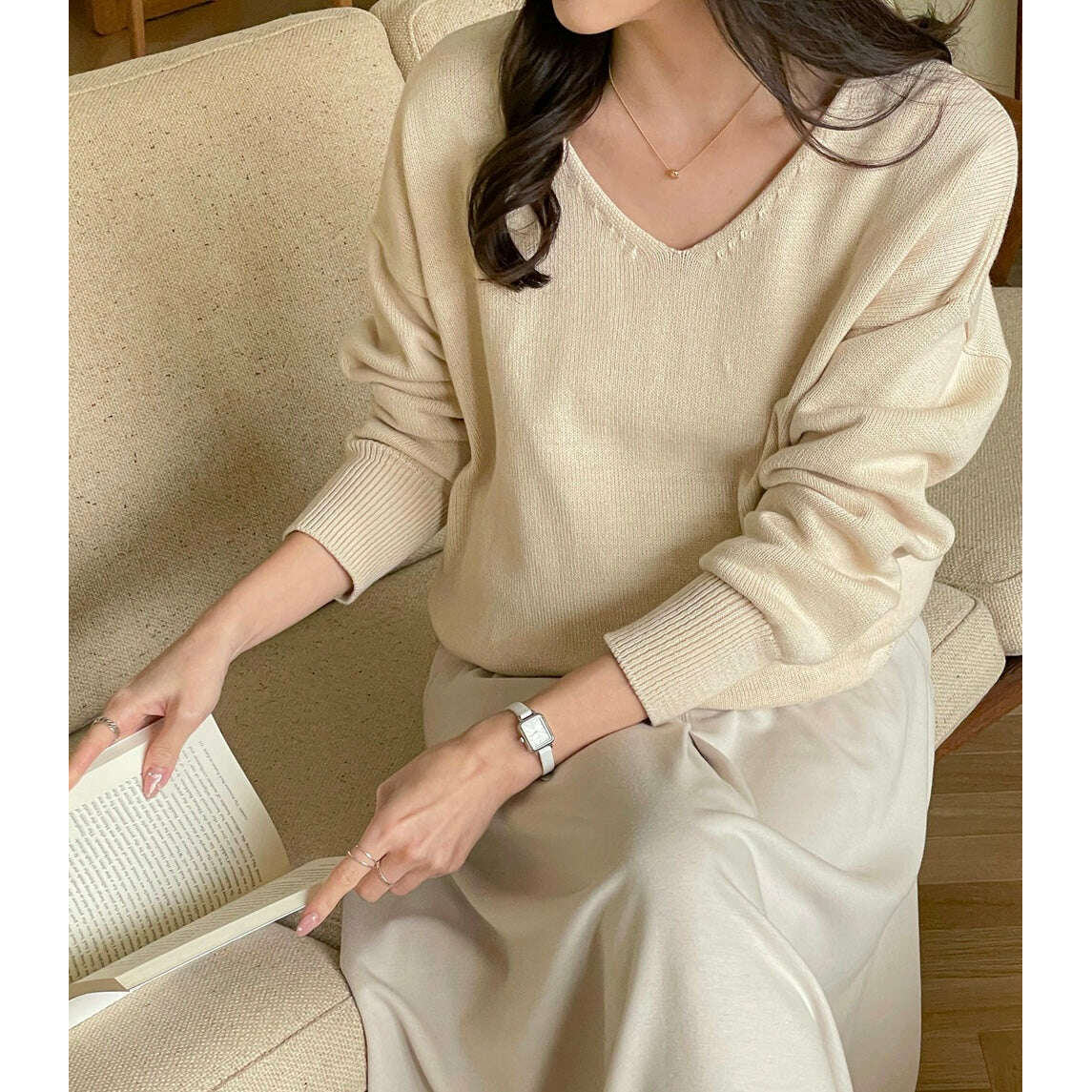 MUMMY.cc:秋季孕婦中摺口袋半截裙