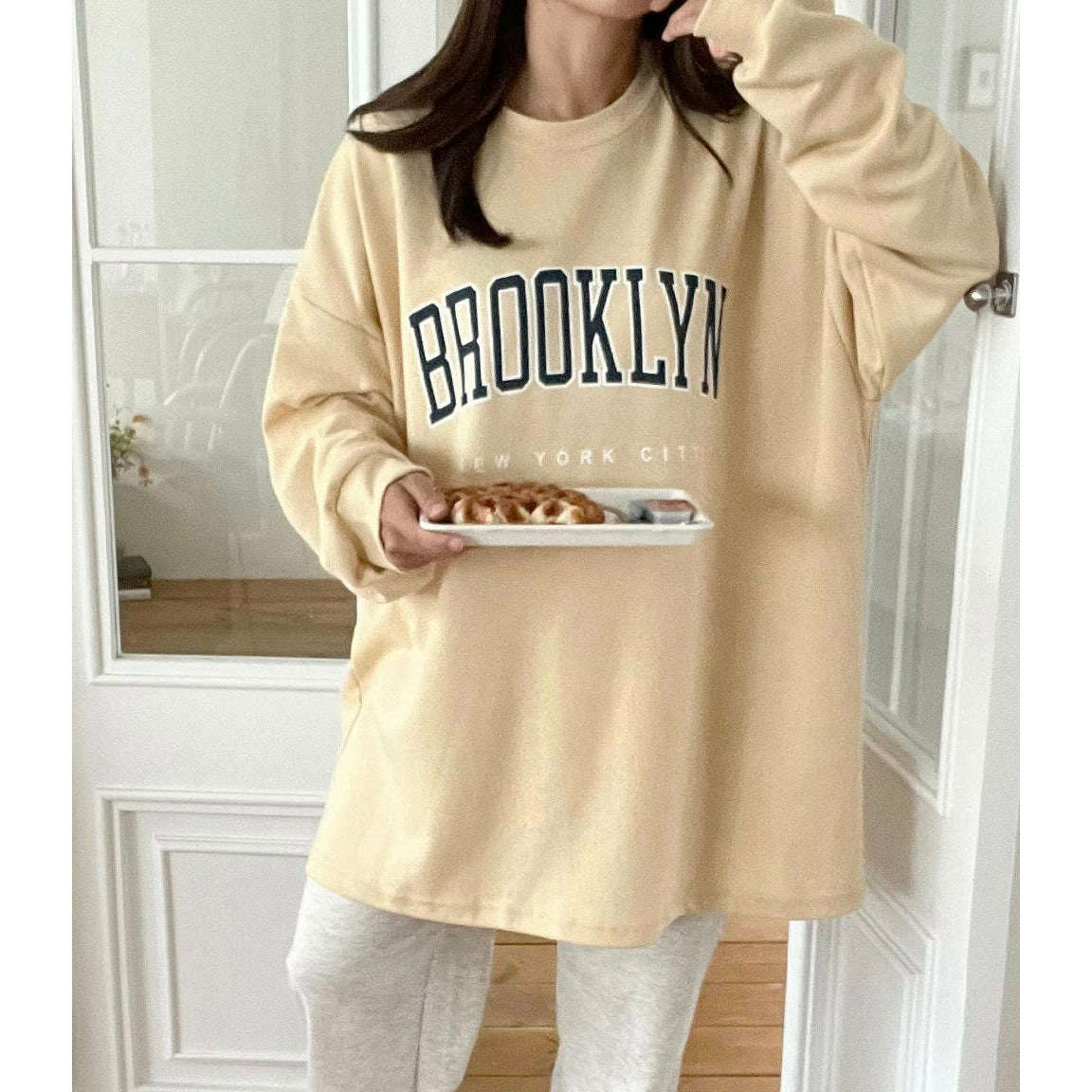 MUMMY.cc:Brooklyn loose fit top