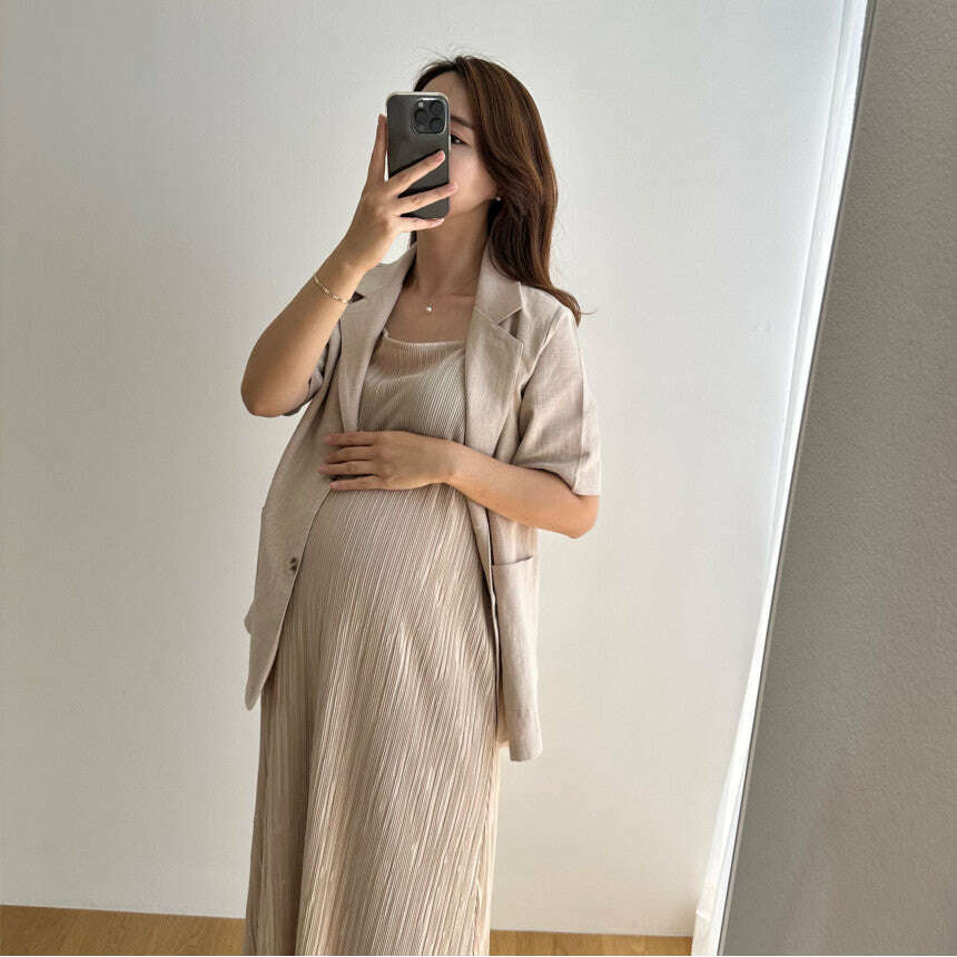 MUMMY.cc:夏季亞麻短袖外套