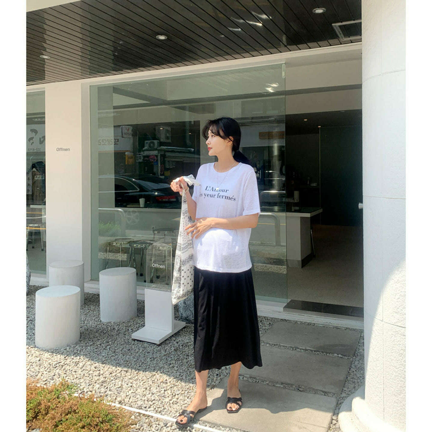 MUMMY.cc:Maternity cool skirt