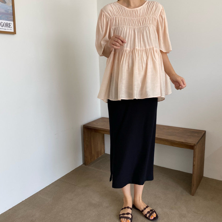 Maternity Maxi Skirt