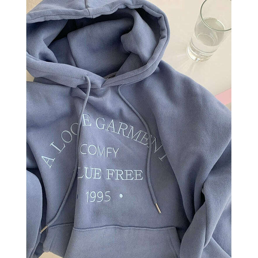 MUMMY.cc:Comfy 1995加絨連帽衛衣