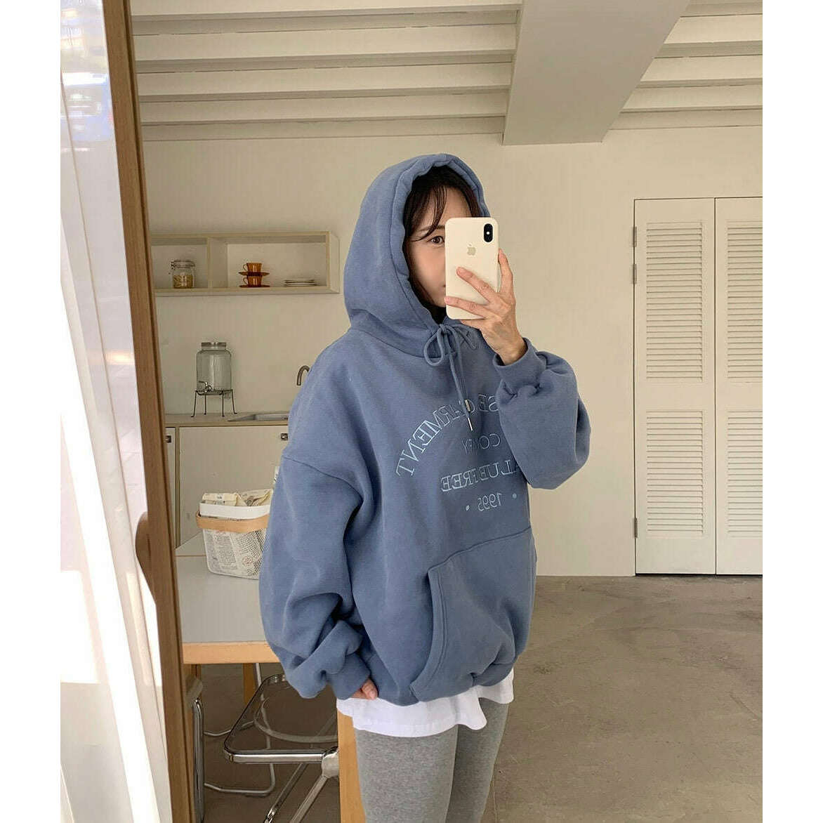 MUMMY.cc:Comfy 1995加絨連帽衛衣