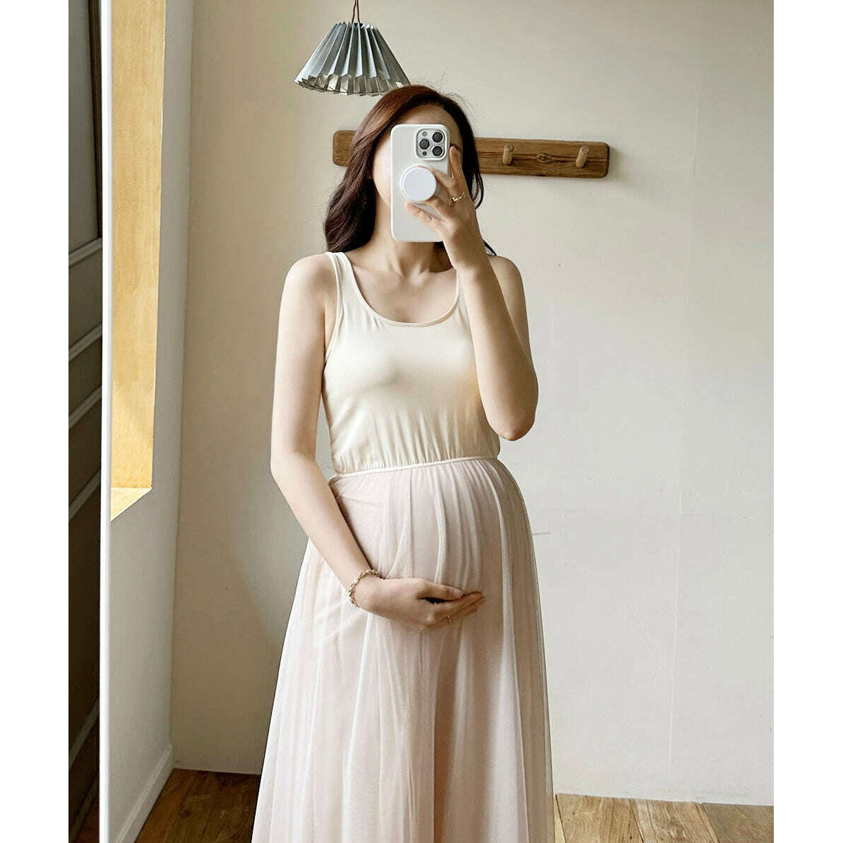 MUMMY.cc:孕婦百搭背心紗裙