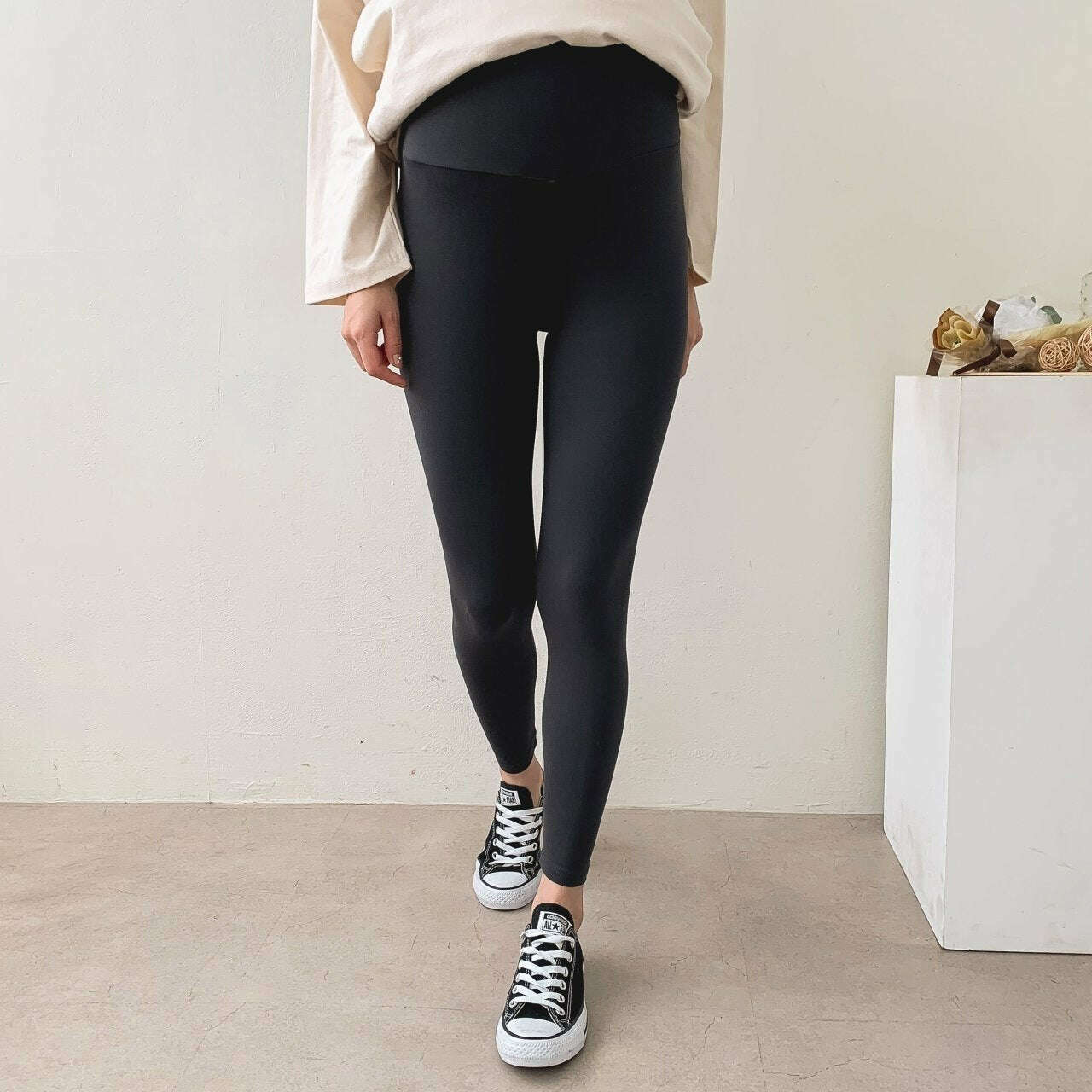 MUMMY.cc:孕婦heat tech熱能legging