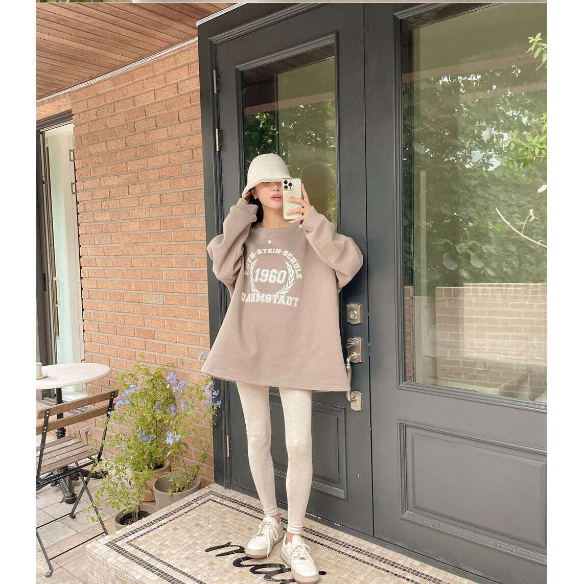 MUMMY.cc:秋冬厚棉拉絨多色孕婦打底legging