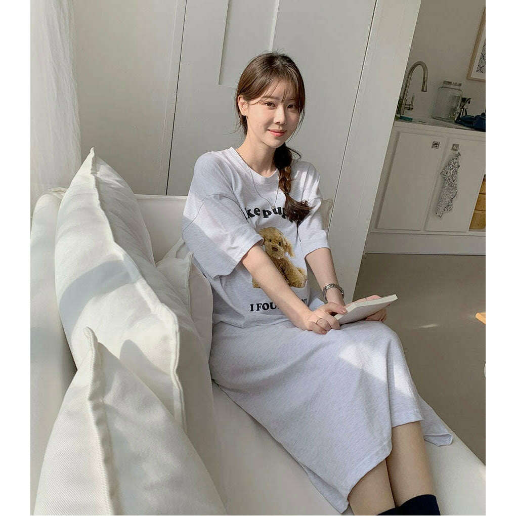 MUMMY.cc:Like Puppy印花連身裙