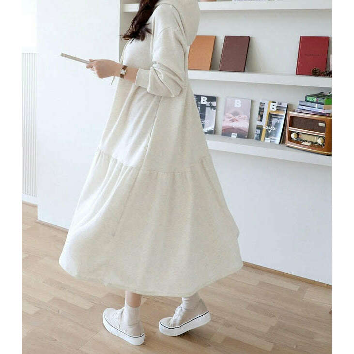 MUMMY.cc:內絨連帽蛋糕裙