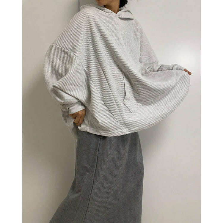 MUMMY.cc:寬鬆休閒連帽衛衣