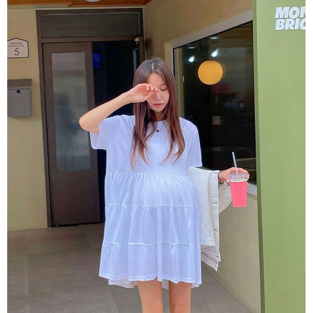MUMMY.cc:Cotton cancan dress