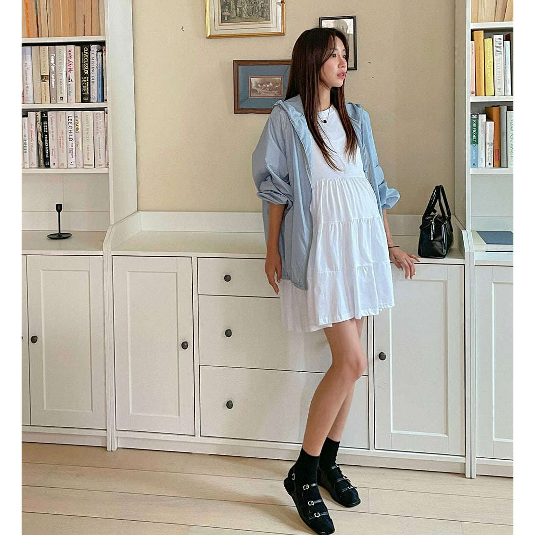 MUMMY.cc:Cotton cancan dress