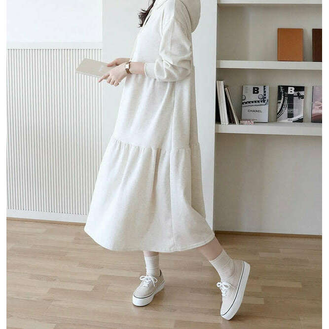 MUMMY.cc:內絨連帽蛋糕裙