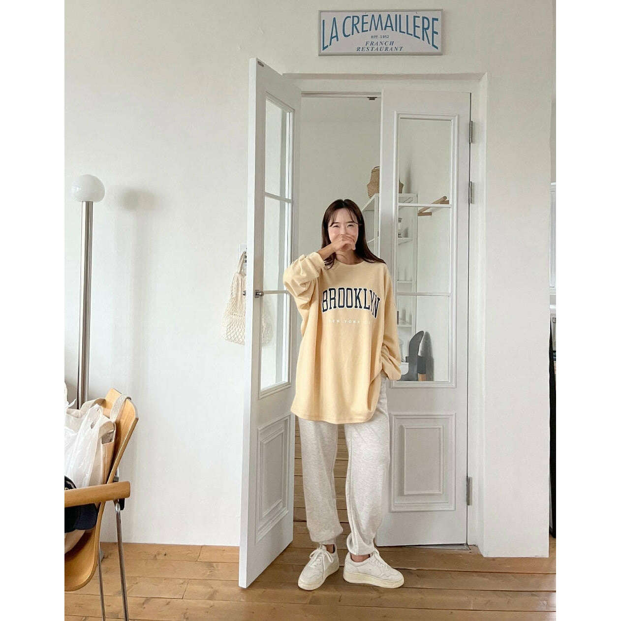 MUMMY.cc:Brooklyn loose fit top
