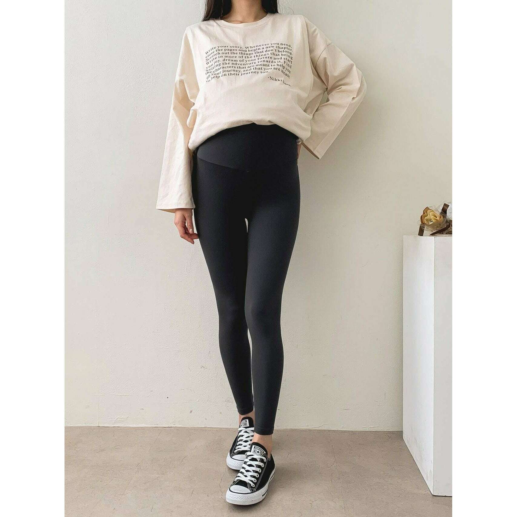 MUMMY.cc:孕婦heat tech熱能legging