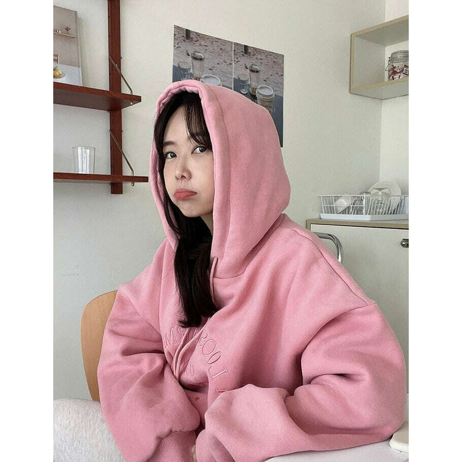 MUMMY.cc:Comfy 1995加絨連帽衛衣