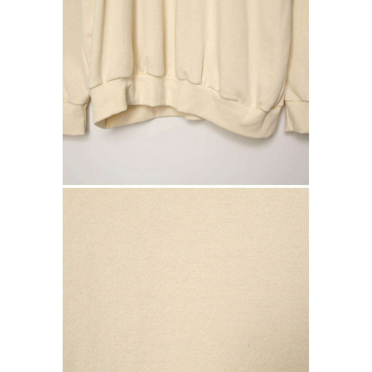 MUMMY.cc:Wisconsin loose fit sweater