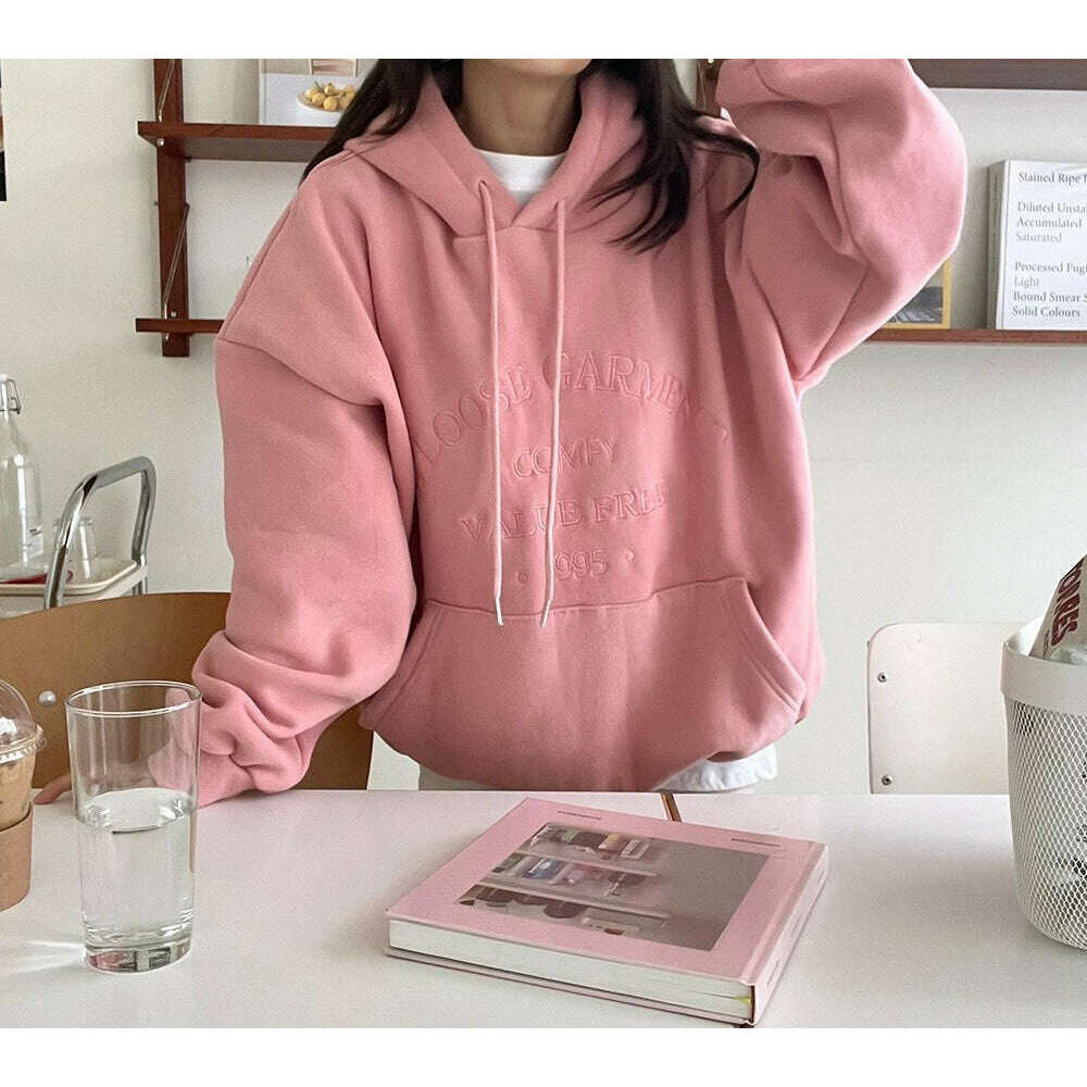 MUMMY.cc:Comfy 1995加絨連帽衛衣